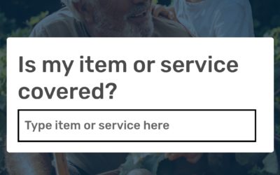 Have you tried the What’s Covered Medicare app?